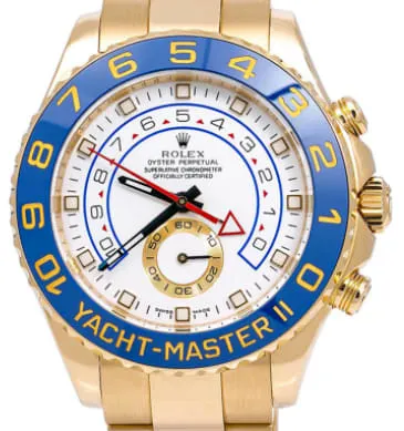 Rolex Yacht-Master II 116688-0001 44mm Yellow gold White