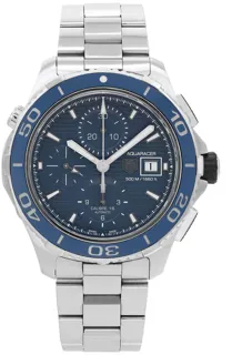 TAG Heuer Aquaracer CAK2112.BA0833 Ceramic Blue