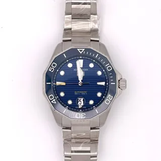 TAG Heuer Aquaracer WBP201B.BA0632 Stainless steel Blue