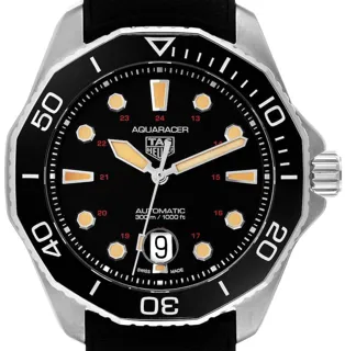 TAG Heuer Aquaracer WBP208C.FT6201 Titanium Black