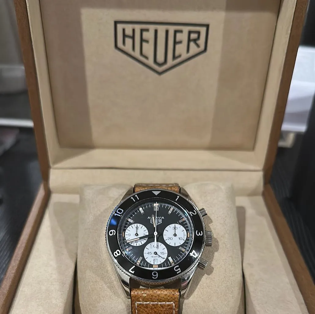 TAG Heuer Autavia CBE2110.FC8226 42mm Stainless steel Black