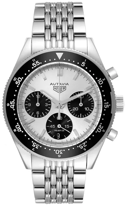 TAG Heuer Autavia CBE2111.BA0687 42mm Stainless steel Silver