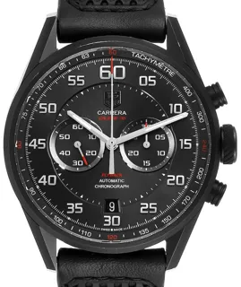 TAG Heuer Carrera Calibre 36 CAR2B80.FC6325 Titanium Black