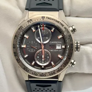 TAG Heuer Carrera Calibre HEUER 01 CAR208Z.FT6046 Titanium Gray