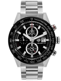 TAG Heuer Carrera CAR201Z.BA0714 Stainless steel Black