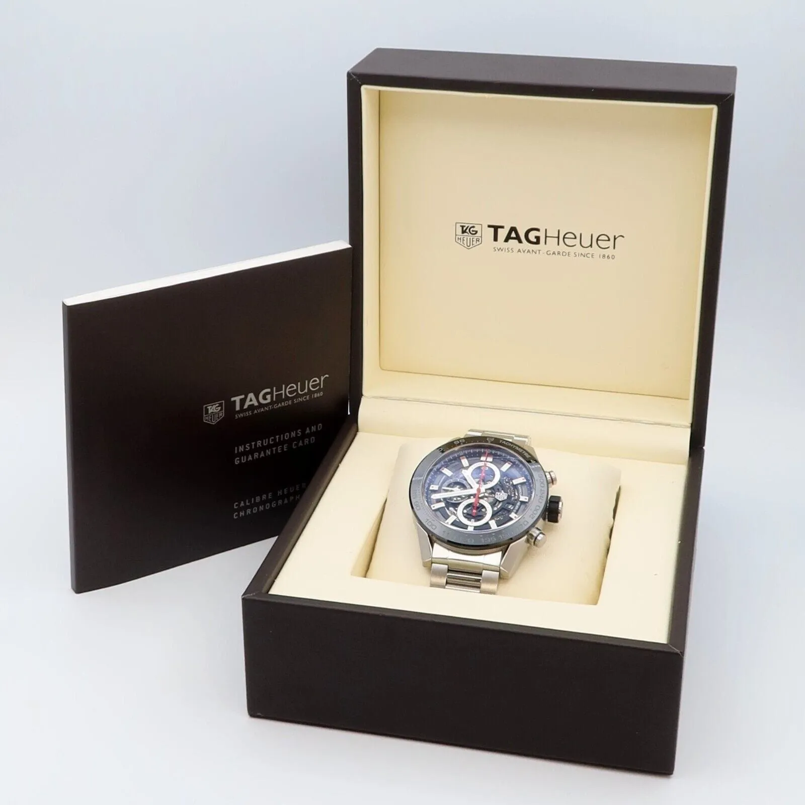 TAG Heuer Carrera CAR2A1W.BA0703 45mm Ceramic Skeleton 1