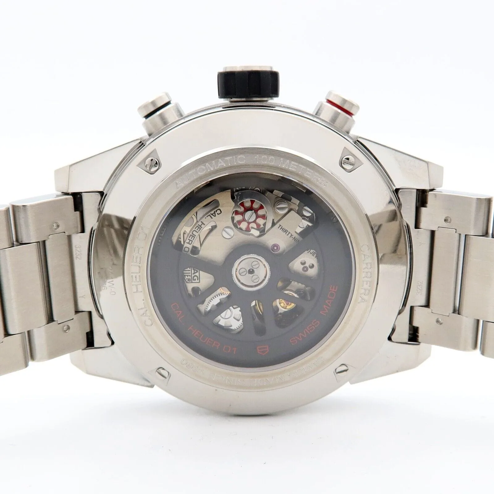 TAG Heuer Carrera CAR2A1W.BA0703 45mm Ceramic Skeleton 2