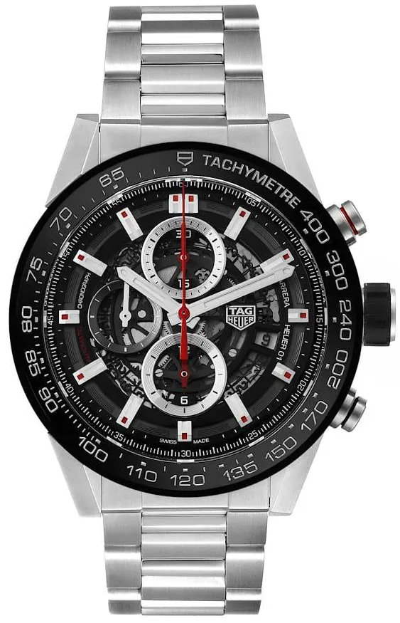 TAG Heuer Carrera CAR2A1W.BA0703 45mm Ceramic Skeleton