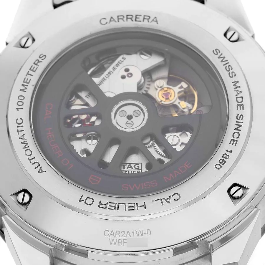 TAG Heuer Carrera CAR2A1W.BA0703 45mm Ceramic Skeleton 2