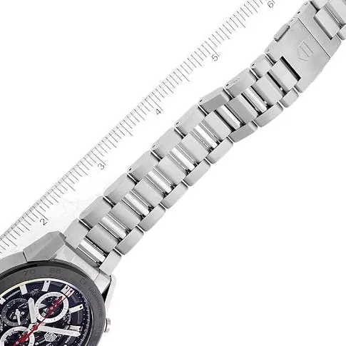 TAG Heuer Carrera CAR2A1W.BA0703 45mm Ceramic Skeleton 2