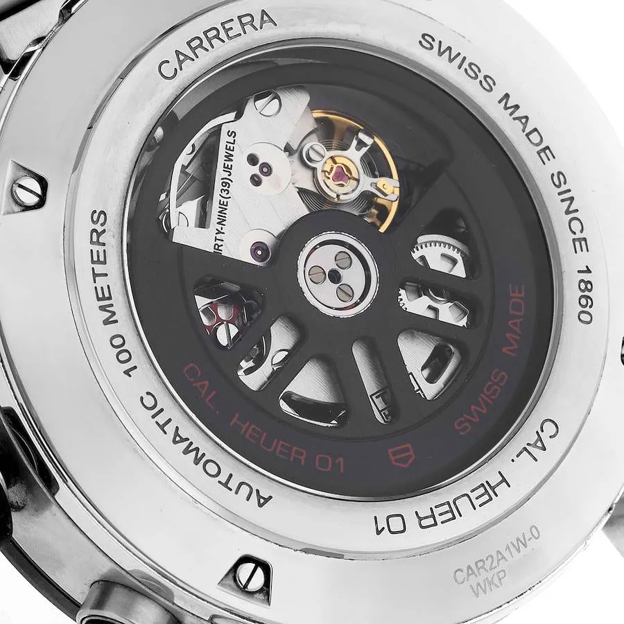 TAG Heuer Carrera CAR2A1W.BA0703 45mm Ceramic Skeleton 4