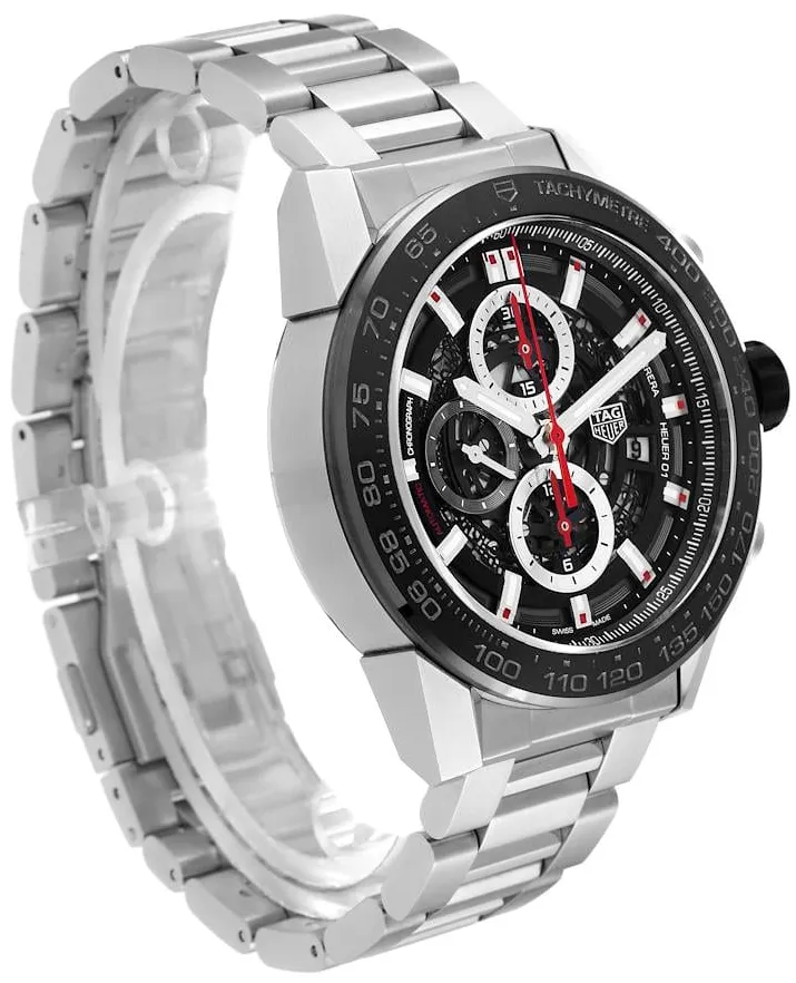 TAG Heuer Carrera CAR2A1W.BA0703 45mm Ceramic Skeleton 3