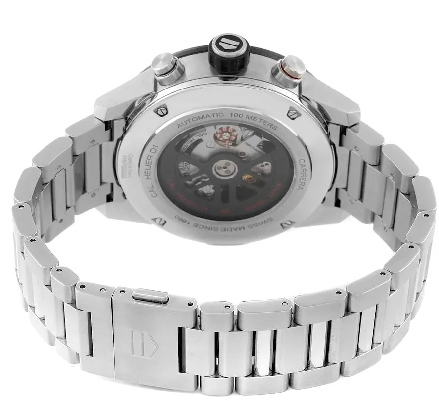 TAG Heuer Carrera CAR2A1W.BA0703 45mm Ceramic Skeleton 5