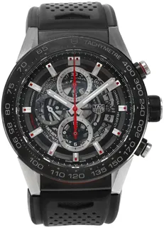 TAG Heuer Carrera CAR2A1Z.FT6044 Stainless steel Skeletonized