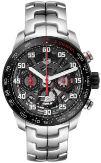 TAG Heuer Carrera Calibre Heuer 02 CBG2013.BA0657 Stainless steel Skeletonized