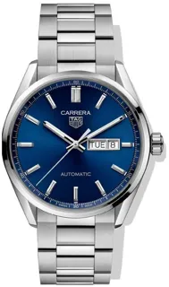 TAG Heuer Carrera WBN2012.BA0640 Stainless steel Blue