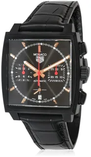 TAG Heuer Calibre Heuer CBL2180.FC6497 Black DLC Black