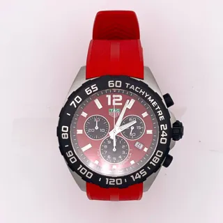 TAG Heuer Formula 1 CAZ101AN.FT8055 Stainless steel Red