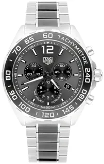 TAG Heuer Formula 1 CAZ1111.BA0878 Stainless steel Gray