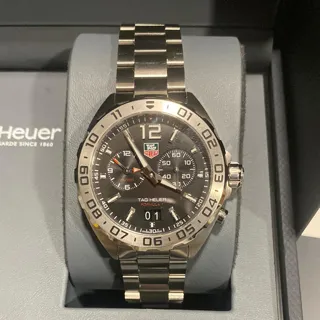 TAG Heuer Formula 1 WAZ111A.BA0875 Stainless steel Black