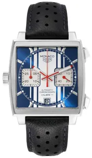 TAG Heuer Monaco CAW211D.FC6300 Stainless steel Blue