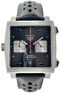 TAG Heuer Monaco CAW211Z.FC6470 Stainless steel Black