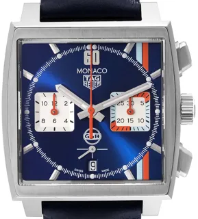 TAG Heuer Monaco CBL2115.FC6494 Stainless steel Blue