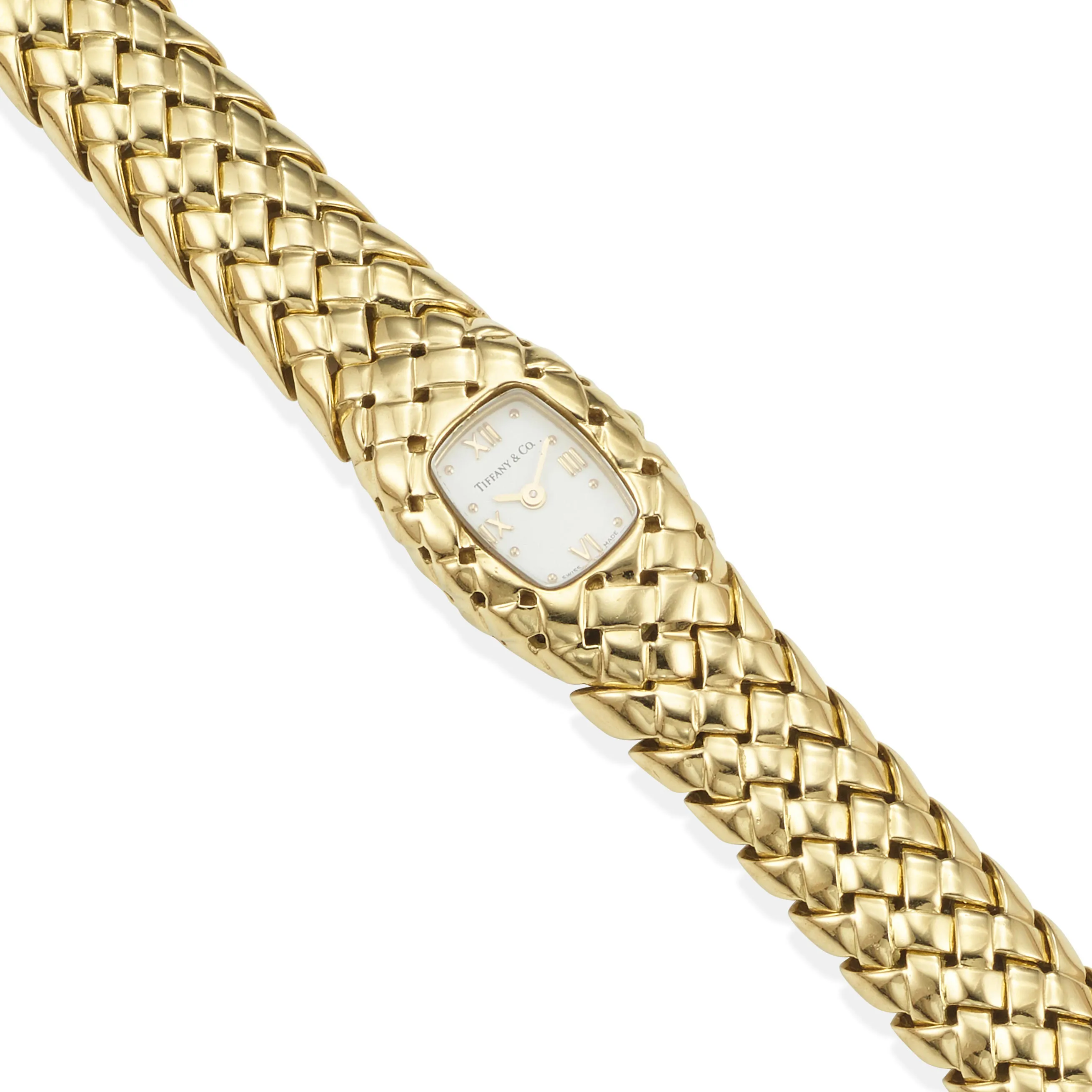 Tiffany Vannerie 165mm Yellow gold White