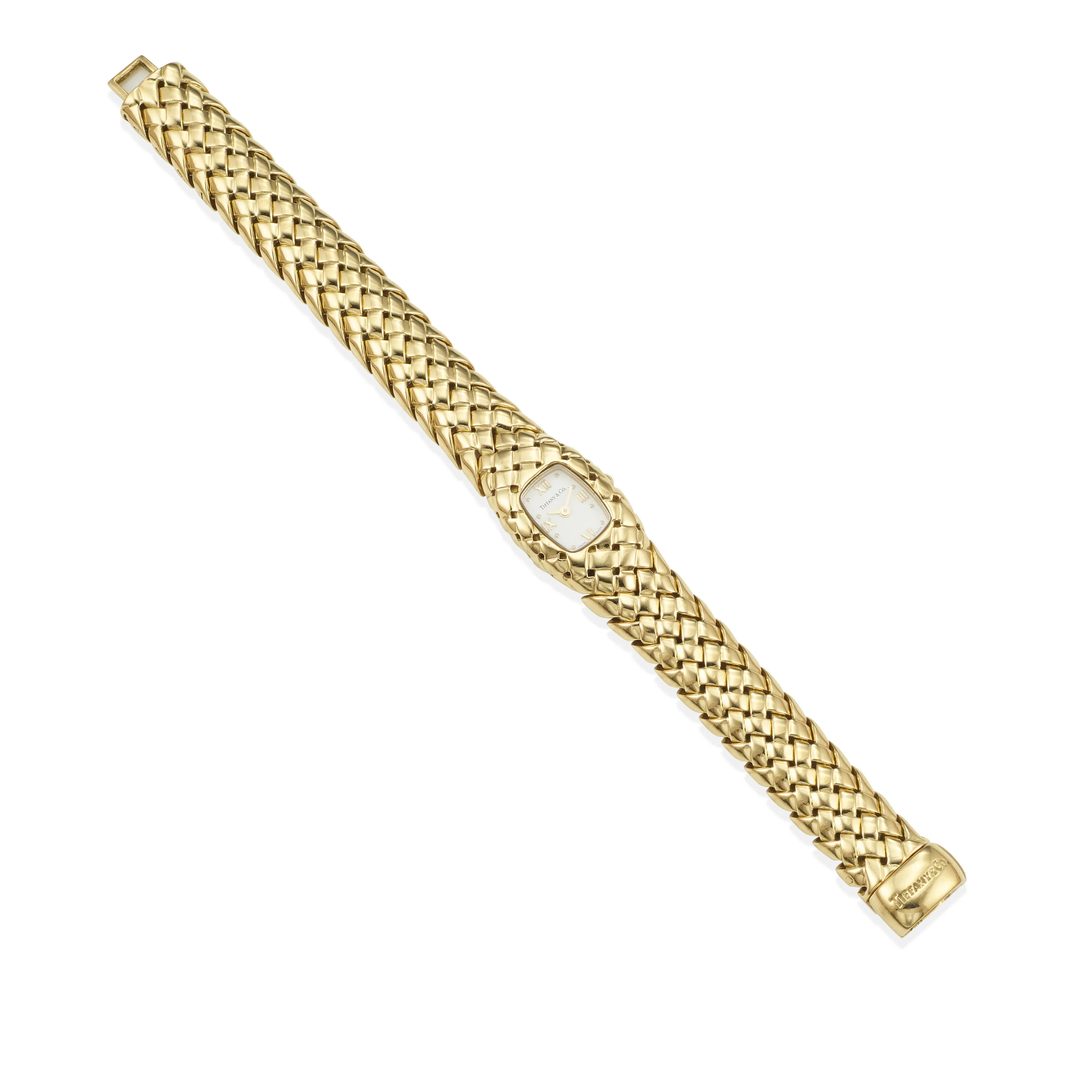 Tiffany Vannerie 165mm Yellow gold White 2