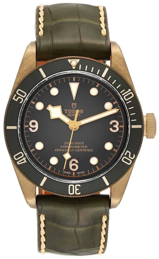 Tudor Black Bay Bronze M79250BA-0001 43mm Bronze Gray