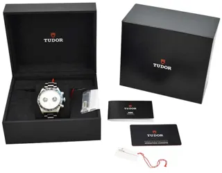 Tudor Black Bay Chronograph 79360N-0002 Stainless steel Silver