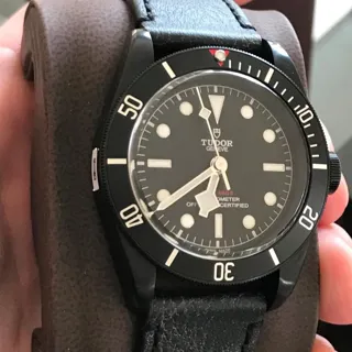 Tudor Black Bay Dark M79230DK-0004 Stainless steel and PVD Black