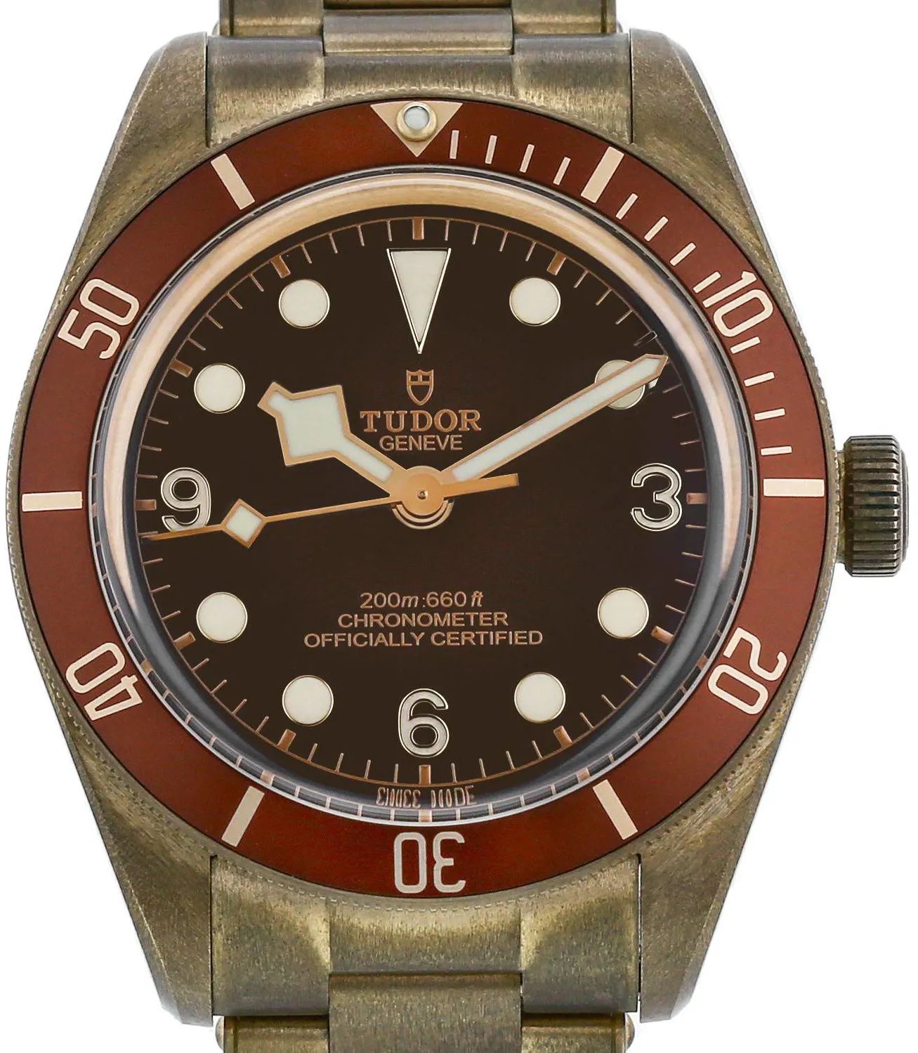 Tudor Black Bay 58 79012M-0001 41mm Bronze Brown