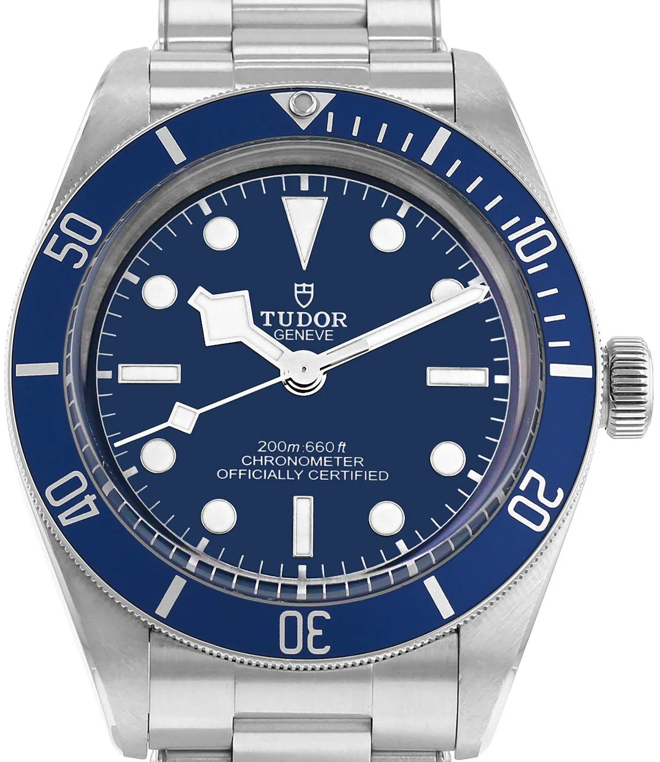 Tudor Black Bay 58 79030 39mm Stainless steel Blue