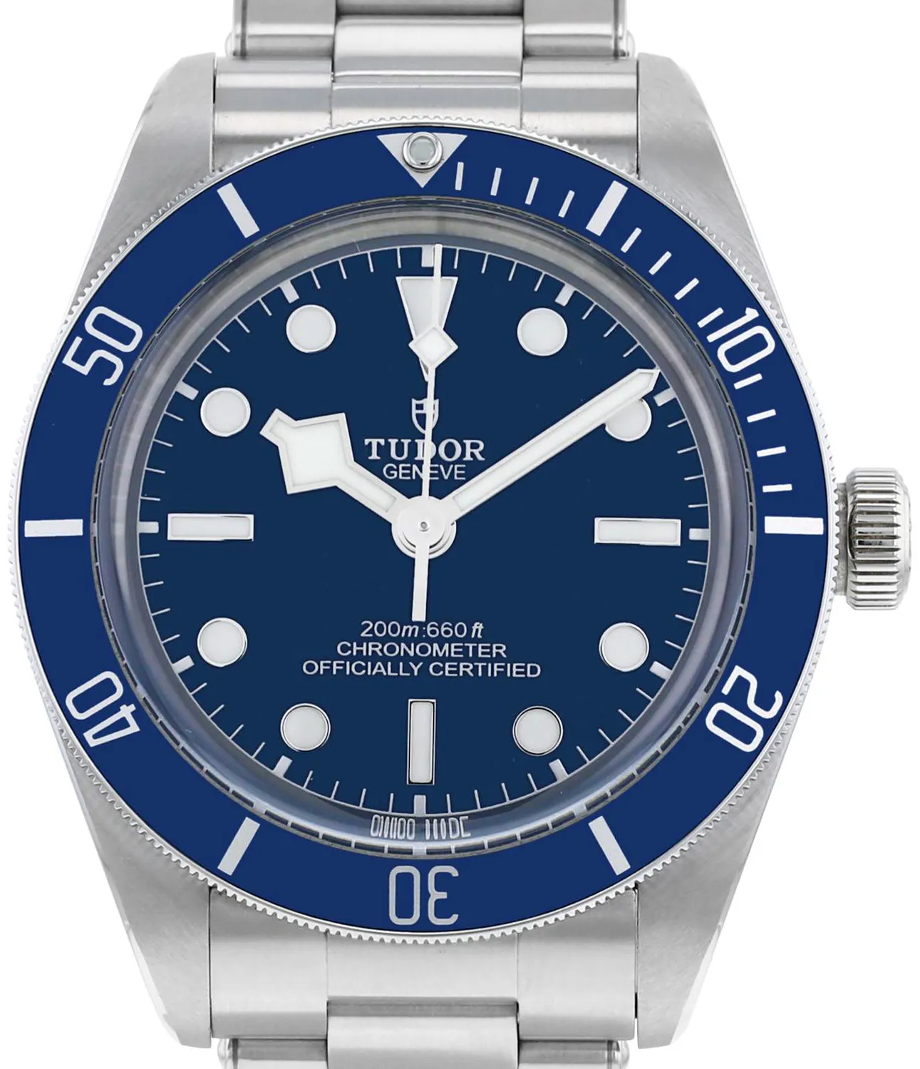 Tudor Black Bay 58 79030 39mm Stainless steel Blue