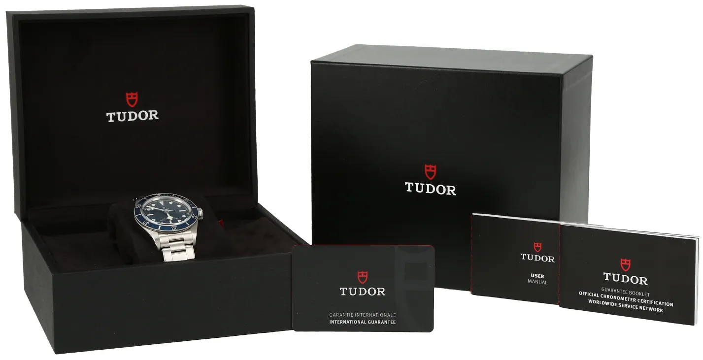 Tudor Black Bay 58 79030 39mm Stainless steel Blue 2