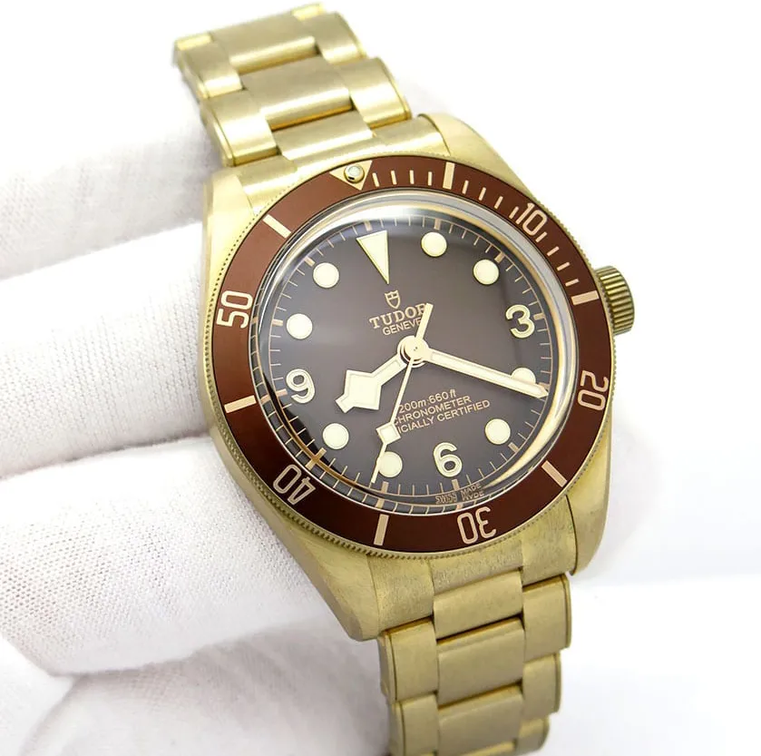 Tudor Black Bay M79012M-0001 39mm Bronze Brown