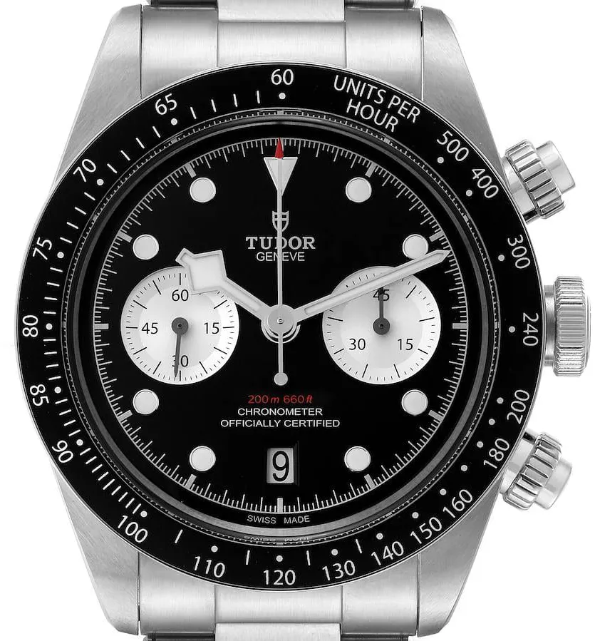 Tudor Black Bay M79360N-0001 41mm Stainless steel Black