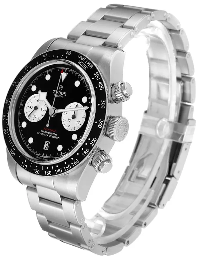 Tudor Black Bay M79360N-0001 41mm Stainless steel Black 2