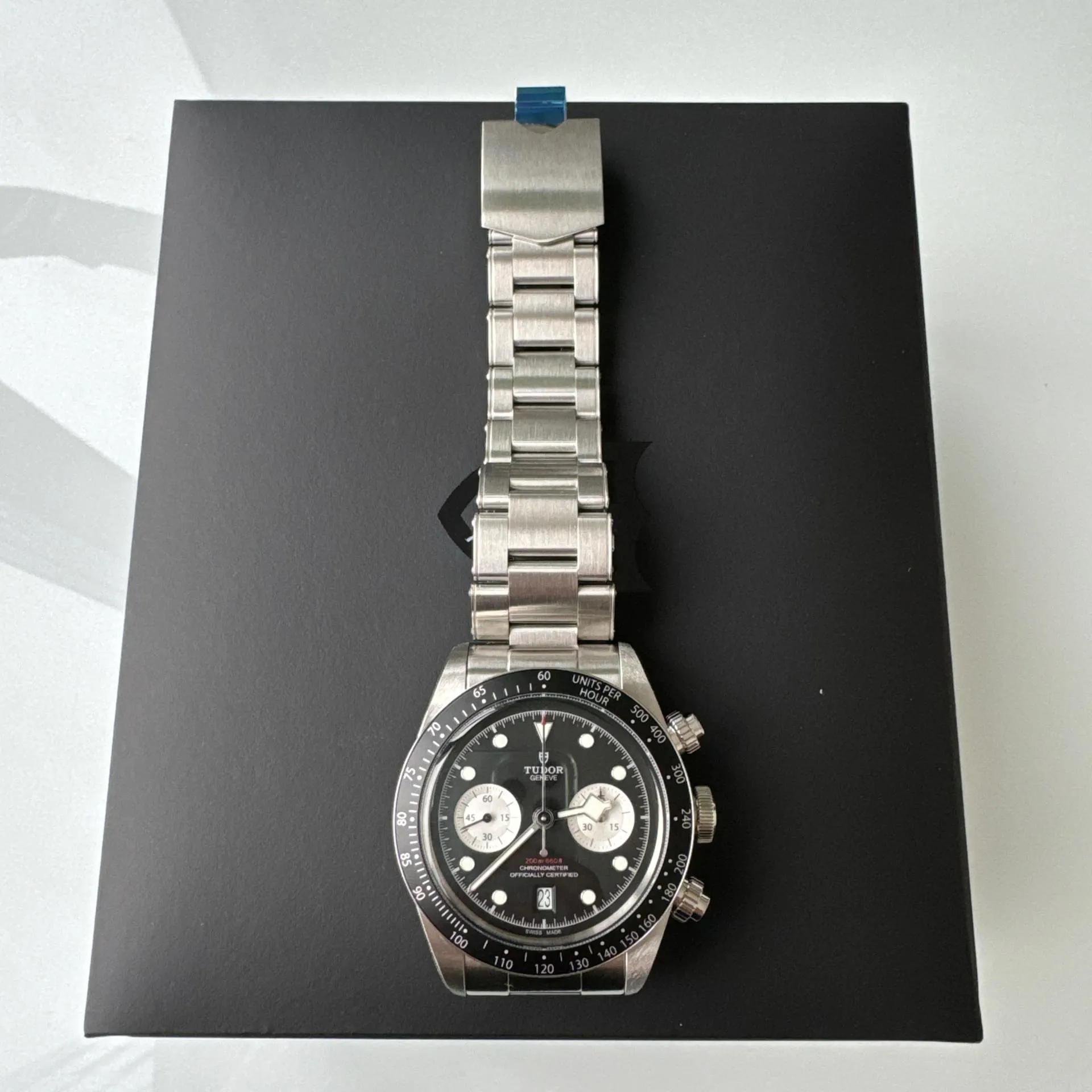 Tudor Black Bay M79360N-0001 41mm Stainless steel Black 6