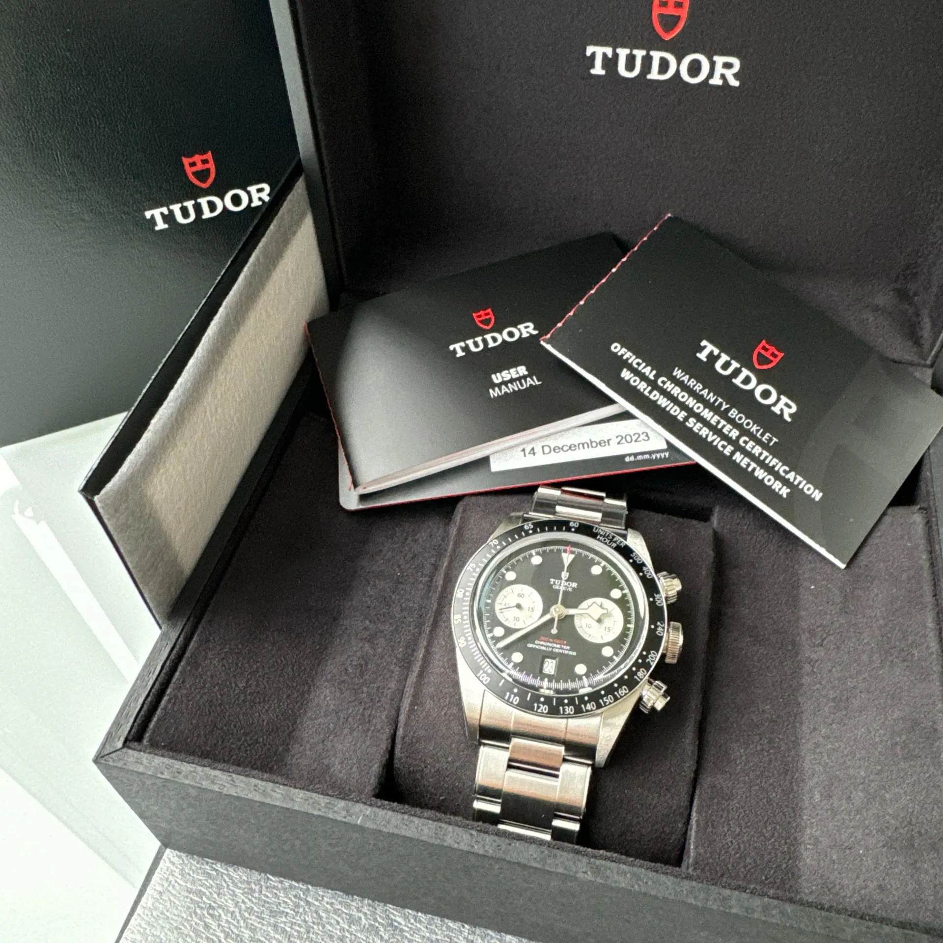 Tudor Black Bay M79360N-0001 41mm Stainless steel Black 4