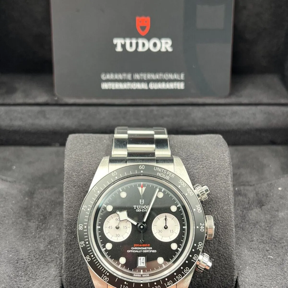 Tudor Black Bay M79360N-0001 41mm Stainless steel Black 4