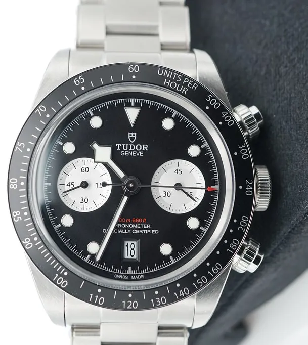 Tudor Black Bay M79360N-0001 41mm Stainless steel Black