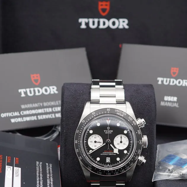 Tudor Black Bay M79360N-0001 41mm Stainless steel Black 2