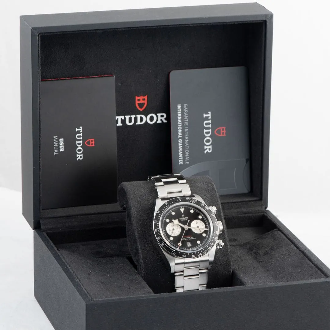 Tudor Black Bay M79360N-0001 41mm Stainless steel Black 1