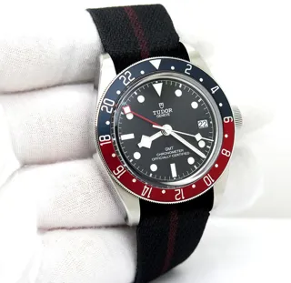 Tudor Black Bay M79830RB-0003 Stainless steel Black