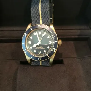 Tudor Black Bay Bronze M79250BB-0001 Bronze Blue