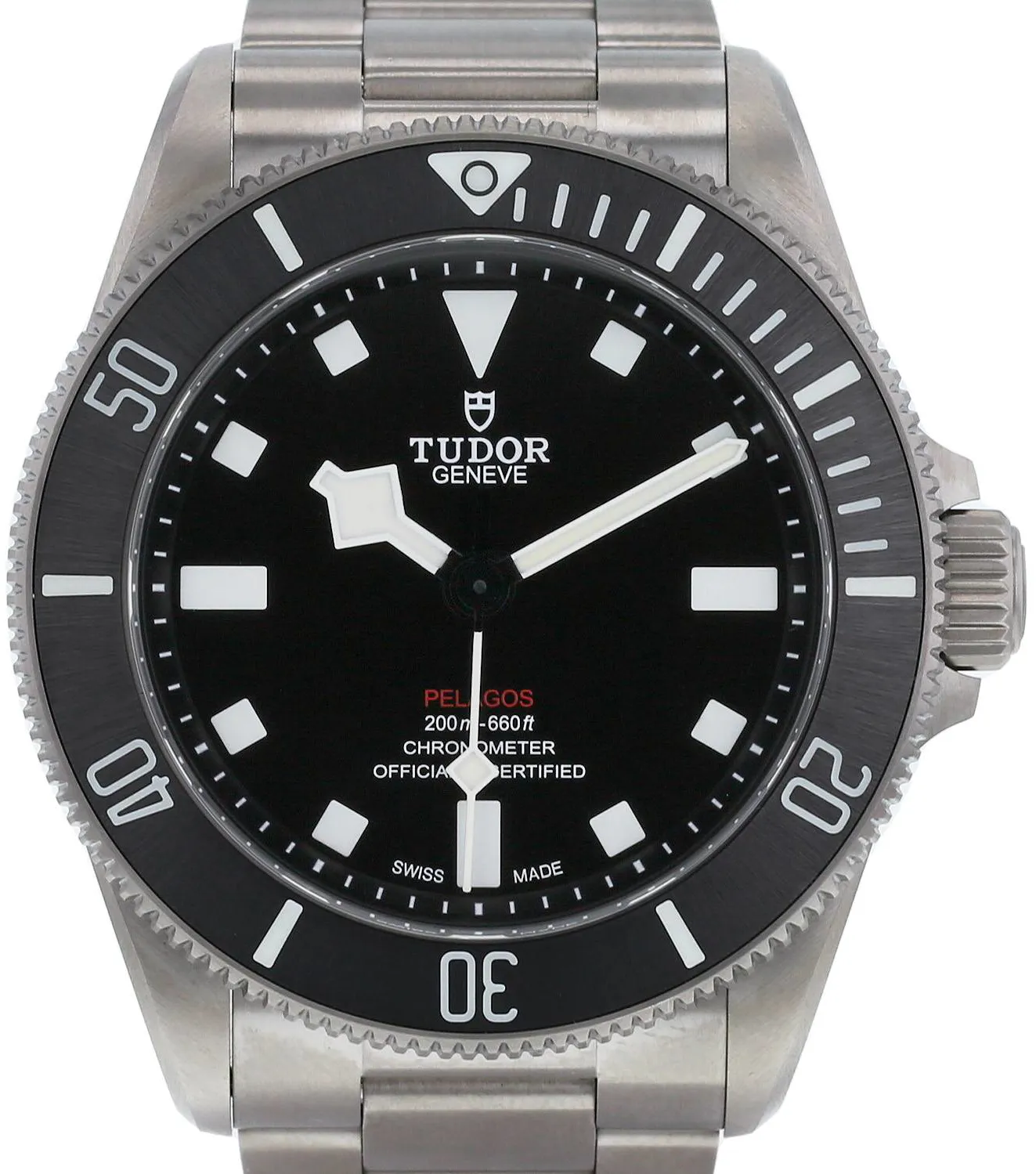 Tudor Pelagos 25407N 40mm Titanium Black