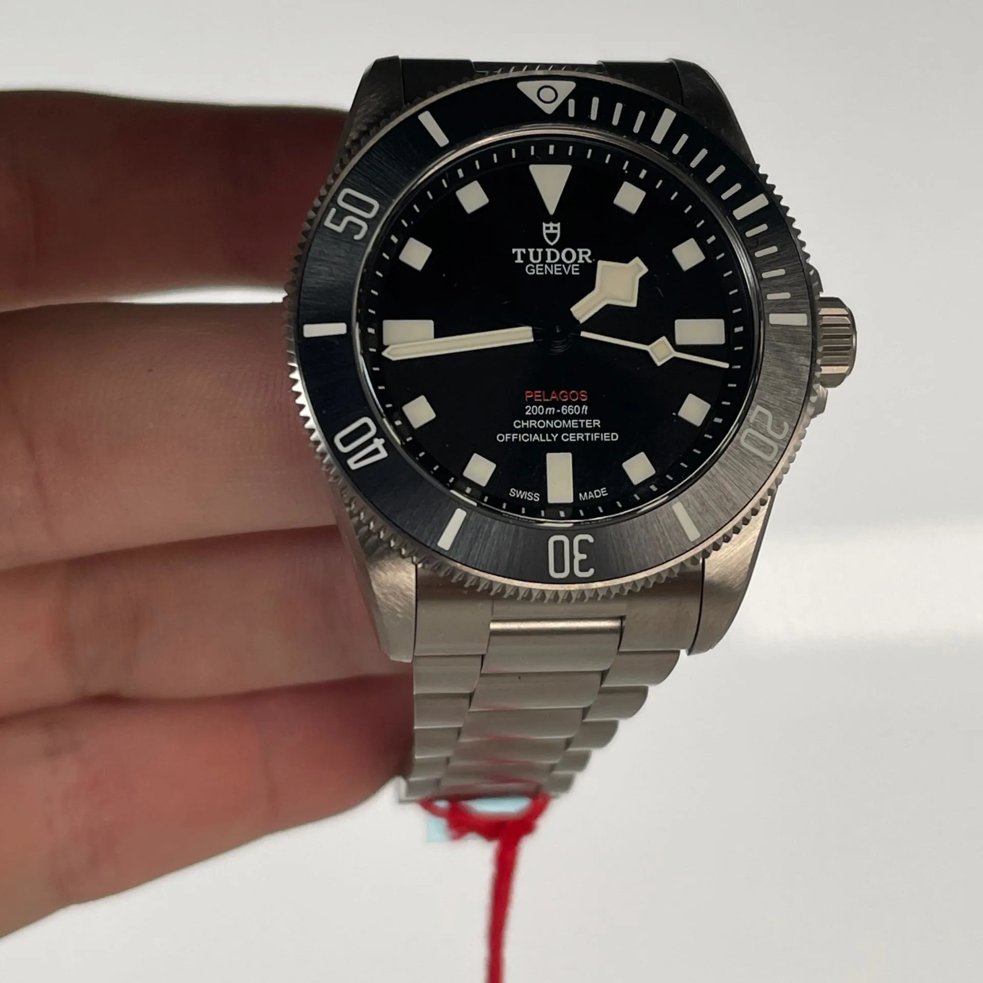 Tudor Pelagos M25407N-0001 39mm Titanium Black