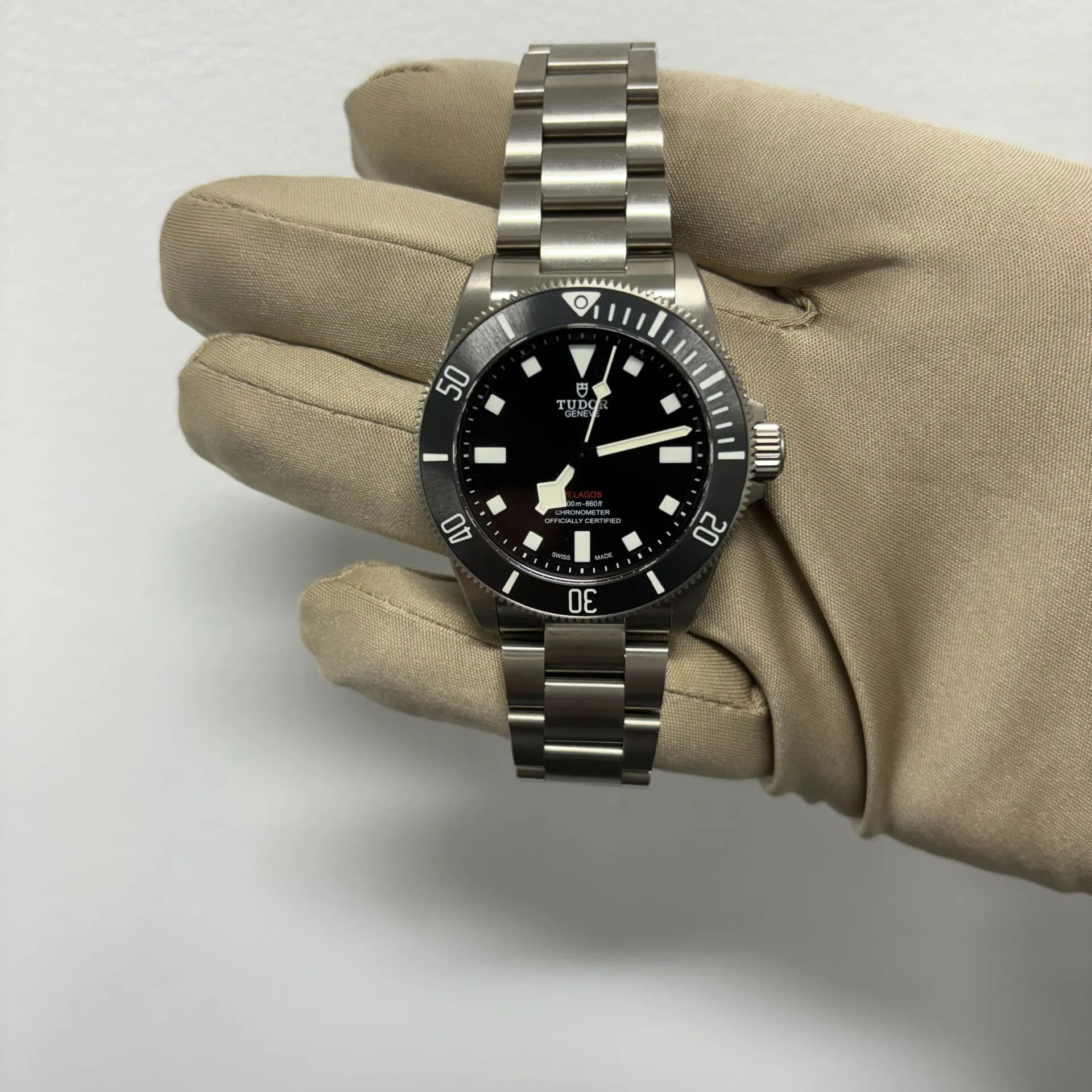 Tudor Pelagos M25407N-0001 39mm Titanium Black